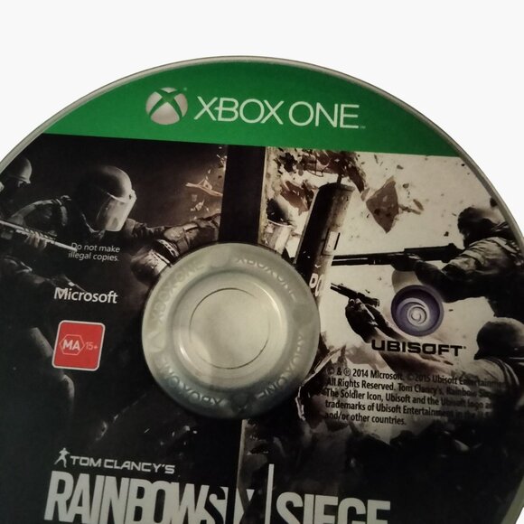 Tom Clancys Rainbow Six Siege Xbox One Game Disc - Picture 5 of 6
